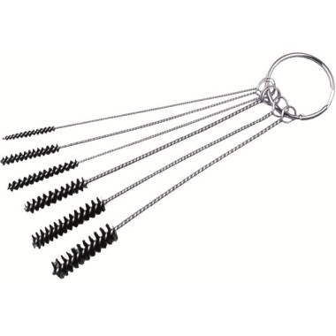 Mini Brush Set per Pulizia Tips - 6 Scovolini