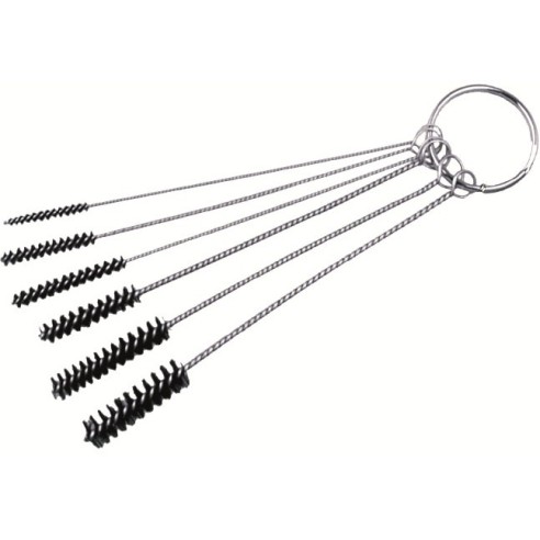 Mini Brush Set per Pulizia Tips - 6 Scovolini