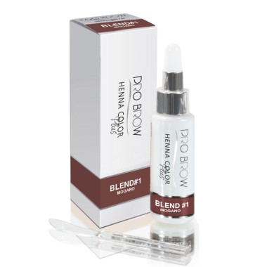 MOGANO - Henna Color Plus PRO BROW BLEND -1 - 10 g