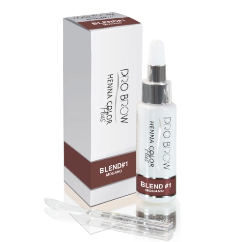 MOGANO - Henna Color Plus PRO BROW BLEND -1 - 10 g