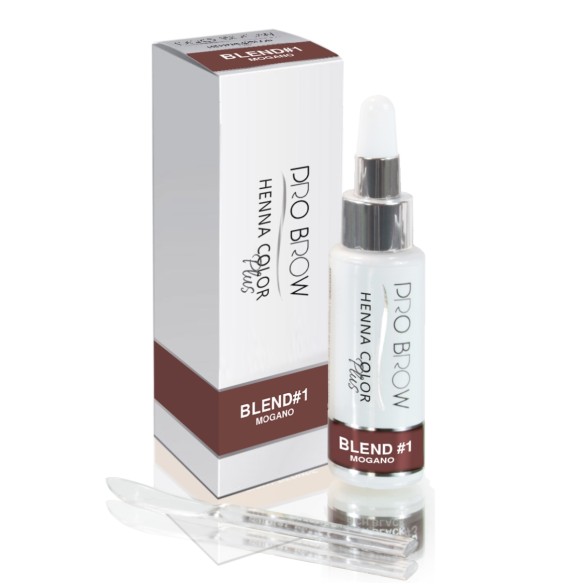 MOGANO - Henna Color Plus PRO BROW BLEND -1 - 10 g