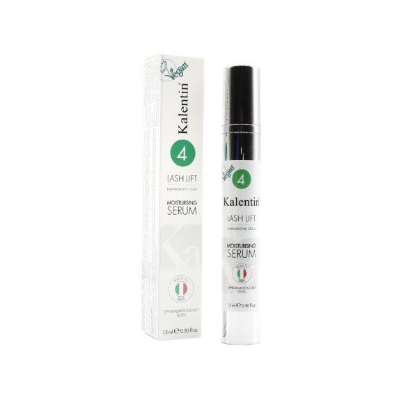 MOISTURISING SERUM AIRLESS 15 ml - Laminazione Ciglia KALENTIN