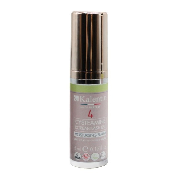 MOISTURISING SERUM VEGANO AIRLESS - Laminazione Ciglia Coreana KALENTIN - 5 ml