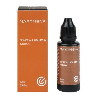 MOKA (Black) - TINTA LIQUIDA per Sopracciglia MAXYMOVA - 15 ml