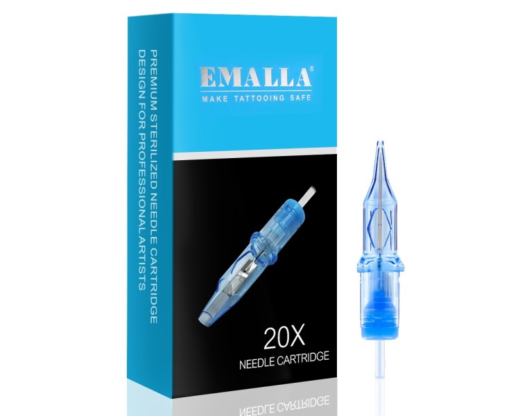 14 RL (Round Liner) - Cartucce Emalla Eliot - 20pz emalla 14 RL (Round Liner) - Cartucce Emalla Eliot - 20pz emalla
