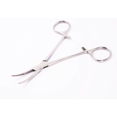 Mosquito Curvo in Acciaio Inox
