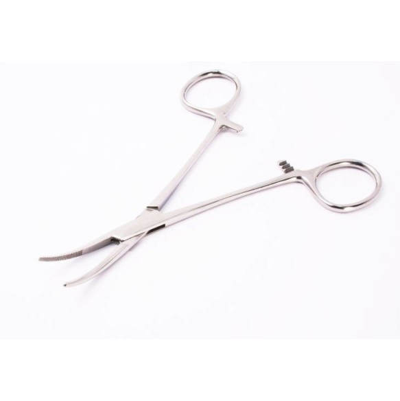 Mosquito Curvo in Acciaio Inox