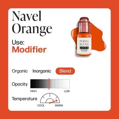 NAVEL ORANGE - Perma Blend Luxe - 15ml - Correttore PMU REACH 2