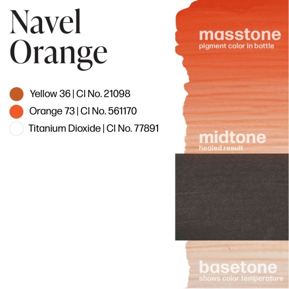 NAVEL ORANGE - Perma Blend Luxe - 15ml - Correttore PMU REACH