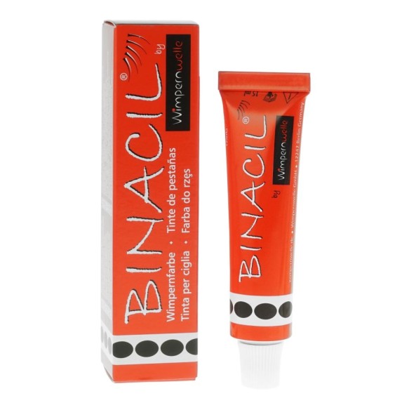 Nero - Tinta per Ciglia BINACIL Nero - 15 g