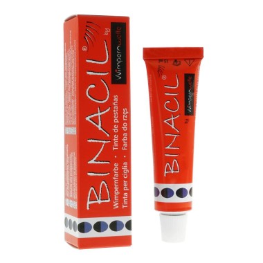 Nero Blu - Tinta per Ciglia BINACIL Blue-Notte - 15 g