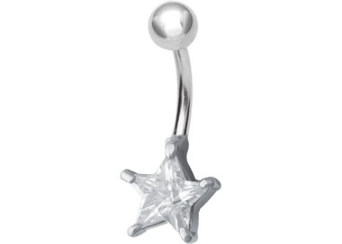 SS 316 BANANA WITH 8mm PRONG SET JEWEL 1,6x10mm WH