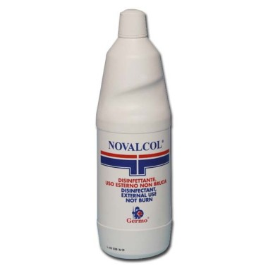 NOVALCOL Disinfettante Cutaneo - 1000 ml - Germo