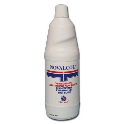NOVALCOL Disinfettante Cutaneo - 1000 ml - Germo