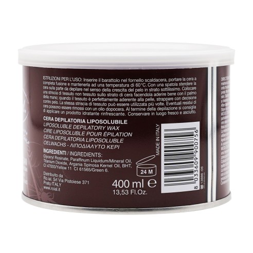 OLIO DI ARGAN - Cera Ro.ial Barattolo 400ml