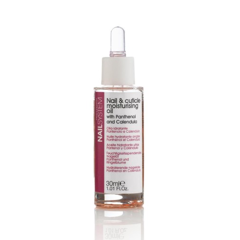 Olio Idratante Unghie - Pantenolo e Calendula - 30ml