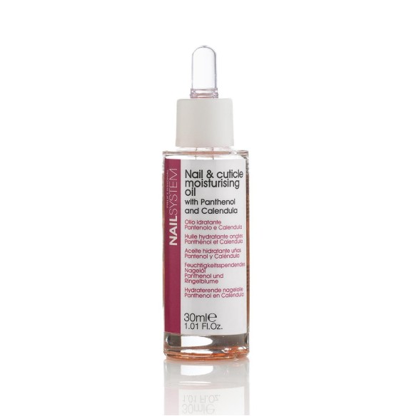 Olio Idratante Unghie - Pantenolo e Calendula - 30ml