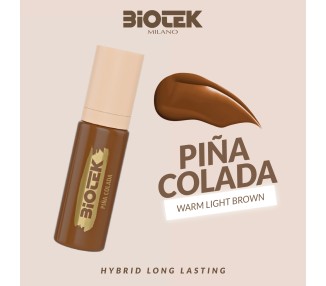 HYBRID LONG LASTING BROW KIT - Biotek - 5x 15ml - Pigmenti PMU REACH biotek