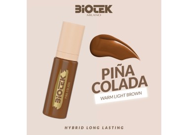 HYBRID LONG LASTING BROW KIT - Biotek - 5x 15ml - Pigmenti PMU REACH biotek