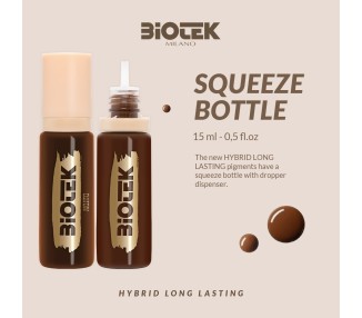 HYBRID LONG LASTING BROW KIT - Biotek - 5x 15ml - Pigmenti PMU REACH biotek