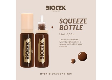 HYBRID LONG LASTING BROW KIT - Biotek - 5x 15ml - Pigmenti PMU REACH biotek