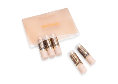 INORGANIC CREAMY BROW KIT - Biotek - 5x 7ml - Pigmenti PMU REACH biotek