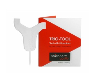 Trio Tool per Laminazione - Fissa, Allinea, Separa le Ciglia wimpernwelle