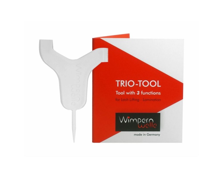 Trio Tool per Laminazione - Fissa, Allinea, Separa le Ciglia wimpernwelle Trio Tool per Laminazione - Fissa, Allinea, Separa le Ciglia wimpernwelle