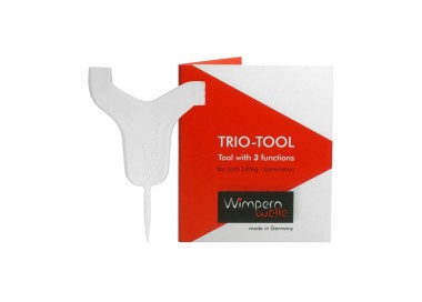 Trio Tool per Laminazione - Fissa, Allinea, Separa le Ciglia wimpernwelle