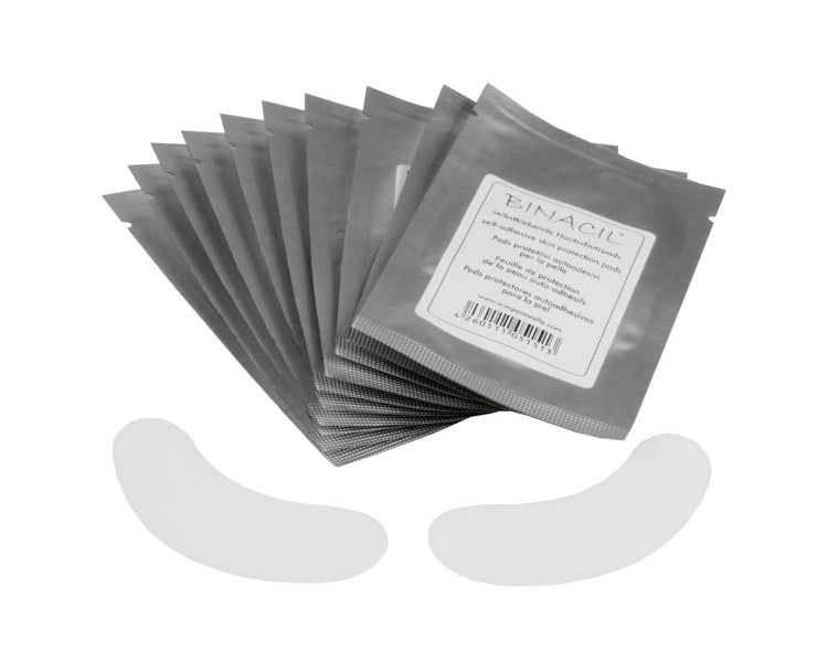 Pads Protettivi Autoadesivi per la Pelle BINACIL - 10 paia wimpernwelle Pads Protettivi Autoadesivi per la Pelle BINACIL - 10 paia wimpernwelle