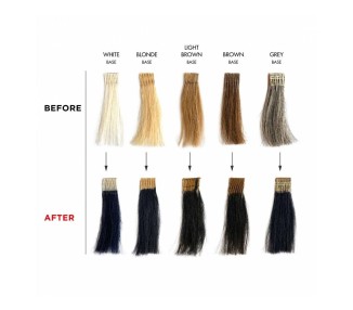 BLACK BLUE - Tinta Nero-Blu Vegana per Ciglia e Sopracciglia KALENTIN - 30ml kalentin