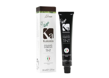 BROWN - Tinta Castano Vegana per Ciglia e Sopracciglia KALENTIN - 30ml kalentin