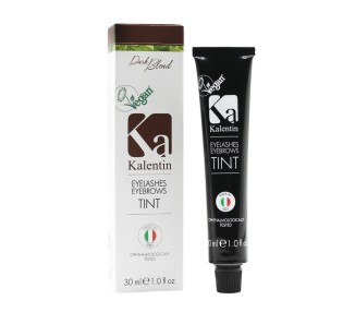 DARK BLOND - Tinta Biondo Scuro Vegana per Ciglia e Sopracciglia KALENTIN - 30ml kalentin