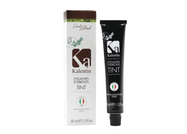 DARK BLOND - Tinta Biondo Scuro Vegana per Ciglia e Sopracciglia KALENTIN - 30ml kalentin