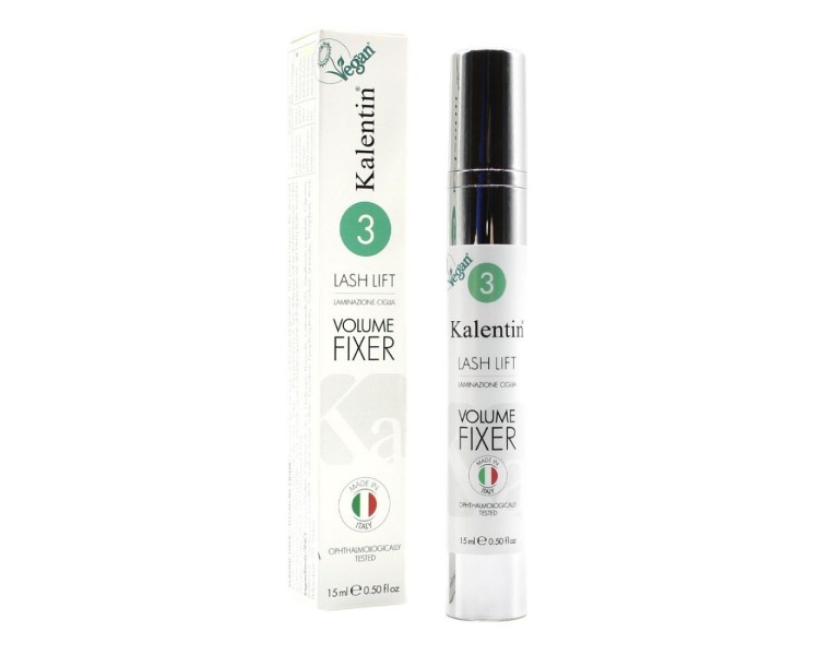 Volume Fixer -3 per Laminazione Ciglia KALENTIN - 15ml kalentin Volume Fixer -3 per Laminazione Ciglia KALENTIN - 15ml kalentin