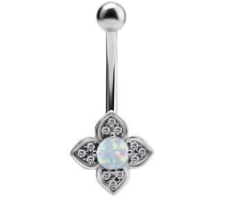 SS 316 OPAL BANANAS 1,6x10mm model 04 - WH
