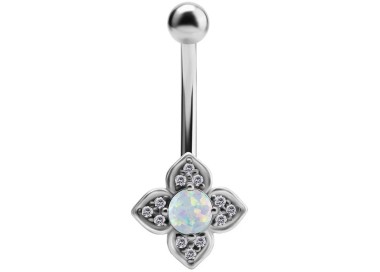 SS 316 OPAL BANANAS 1,6x10mm model 04 - WH