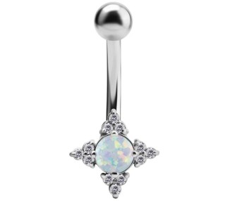 SS 316 OPAL BANANAS 1,6x10mm model 02 - WH