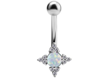 SS 316 OPAL BANANAS 1,6x10mm model 02 - WH