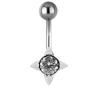 SS 316 JEWEL BANANA 1,6x10mm NORDIC STAR - WH