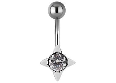 SS 316 JEWEL BANANA 1,6x10mm NORDIC STAR - WH