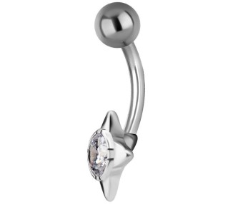 SS 316 JEWEL BANANA 1,6x10mm NORDIC STAR - WH