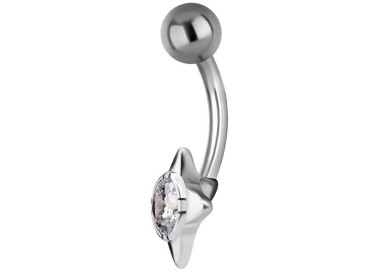 SS 316 JEWEL BANANA 1,6x10mm NORDIC STAR - WH