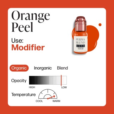 ORANGE PEEL - Perma Blend Luxe - 15ml - Correttore PMU REACH 2