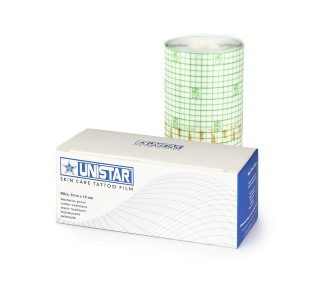 UNISTAR Tattoo Film - ROLL 10m x 15cm unistar