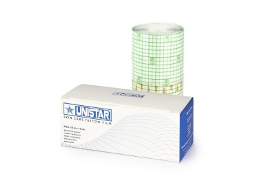 UNISTAR Tattoo Film - ROLL 10m x 15cm unistar