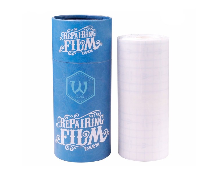 Repairing Film Derm - ROLL - 15cm x 10mt. Repairing Film Derm - ROLL - 15cm x 10mt.
