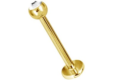 GD 316 JEWELLED LABRET