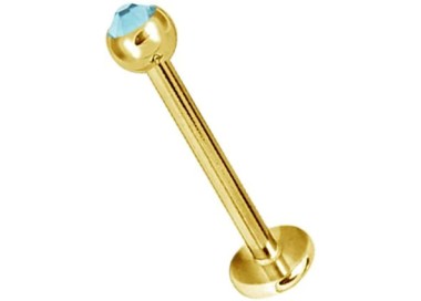 GD 316 JEWELLED LABRET