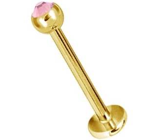 GD 316 JEWELLED LABRET